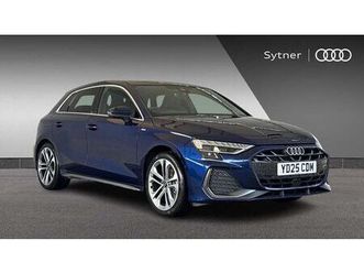 audi a3 35 tfsi s line 5dr s tronic