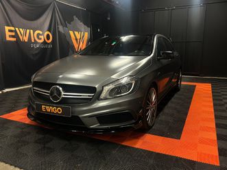 a45 amg 4matic 380 ch papiers suisse