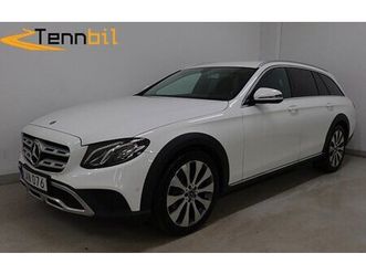 mercedes-benz e 220 d 4m all-terrain 9g drag d-värm kamera