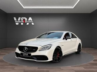 mercedes cls classe 63 s amg 585ch • designo carbone harman kardon caméra 360°