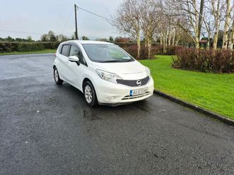 nissan note 1,2 automatic