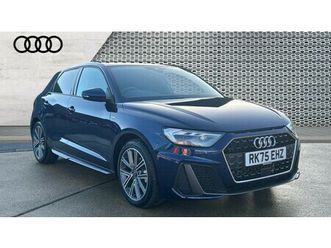 audi a1 35 tfsi s line 5dr s tronic