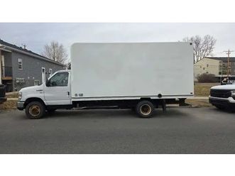 2013 ford e450 cutaway 16 ft box truck