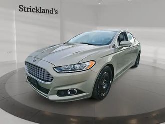 2016 ford fusion se awd