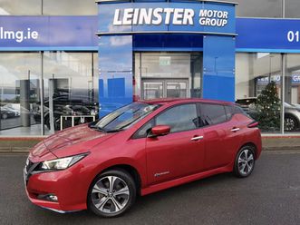 nissan leaf 62kwh e plus tekna