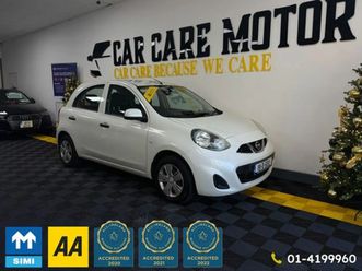 nissan march dba-k13 5dr auto