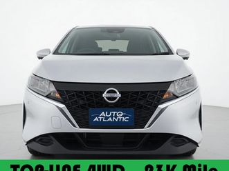 nissan note x ❁ hybrid-ev ❁ 4wd ❁ fully loaded