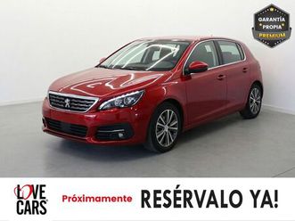 peugeot 308 allure pack bluehdi 130 s&s 6 vel