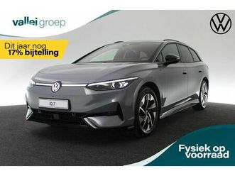 volkswagen id.7 - pro limited edition 77 kwh 286 pk