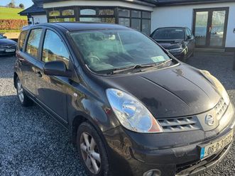 nissan note 2008 nct 03 26 and taxed