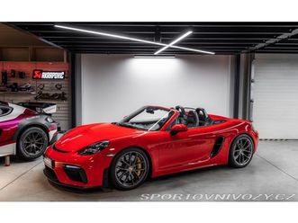 porsche 718 spyder gts, dph, akrap 2021