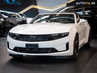 chevrolet camaro 2.0 2lt convertible techn pcg za 54 928 €