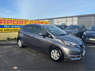 nissan note push button start 5dr auto finance av
