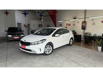 kia cerato 1.6 flex sx auto e395