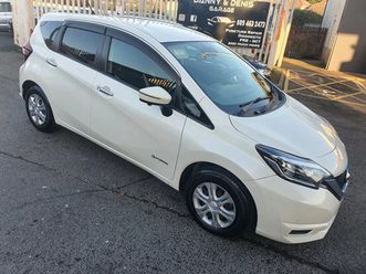 deposit taken nissan note 2016 new nct and tax