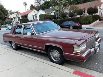 1990 cadillac brougham d'elegance