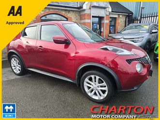 nissan juke 1.2 sv 4dr