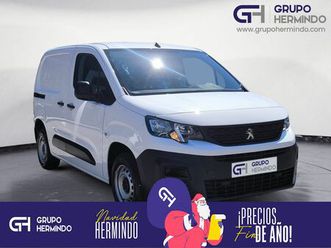 peugeot partner fg pro standard 600 kg blue hdi 75 cv