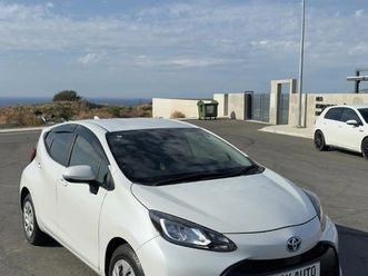 toyota aqua 1,5l 2022