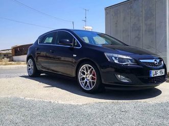 opel, vauxhall astra 1,6l 2012