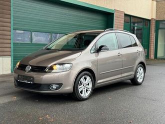 volkswagen golf plus match 1.4 tsi dsg xenon*szh*klima*2hd