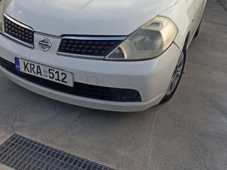 nissan tiida 1,5l 2005