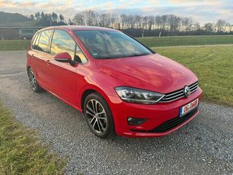 volkswagen golf sportsvan vii comfortline dsg ahk guter zus