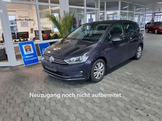 volkswagen golf vii sportsvan 1.4 ts lounge ahk+standheizun