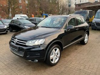 volkswagen touareg v6 tdi bmt -