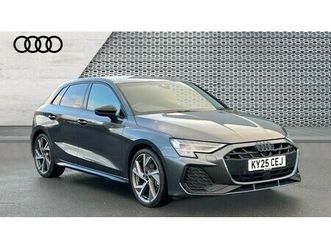 audi a3 35 tfsi black edition 5dr s tronic