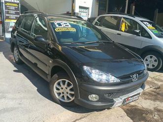 peugeot 206 sw escapade 1.6 16v flex 5p