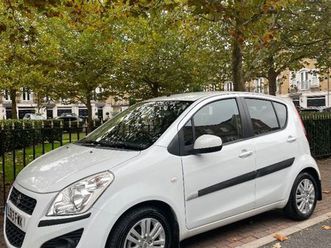 suzuki, splash, hatchback, 2013, other, 1242 (cc), 5 doors