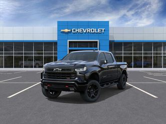 chevrolet k1500 silverado 2026 lt trail boss