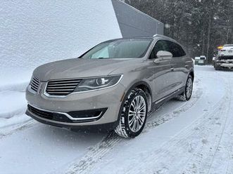 lincoln mkx 2018 reserve awd sieges chauffant toit ouvrant navigation cuir