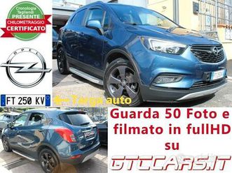 opel mokka x 1.4 gpl 140cv 4x4 navi retrocam pdc b