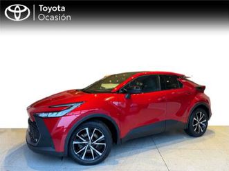 toyota c-hr - advance plug-in hybrid 220