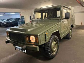 bombardier vw iltis typ 183 1,7 leder benzin