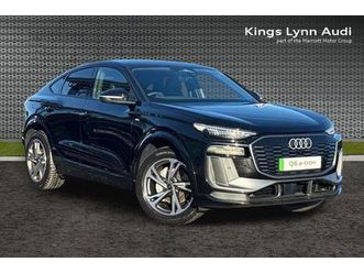 audi q6 e-tron 285kw quattro 100kwh s line 5dr auto