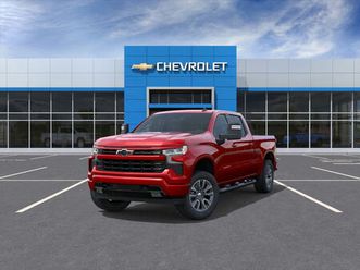 chevrolet k1500 silverado 2026 rst std/box
