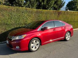 lexus hybrid 2012 hs 250h
