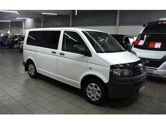 volkswagen shuttle kombi t28 2.0 cng 8-sits