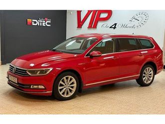 volkswagen passat 2.0 tdi gt dpf scr 4motion värmare