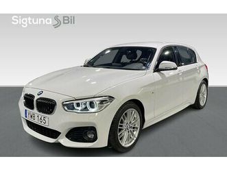 bmw 120 i 5-dörrars m sport läder