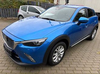 mazda cx-3 cd105 exclusiveline led navi koža gr.sj. bose kamera, 2016 god.