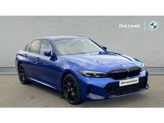 bmw 3 series 320i m sport 4dr step auto