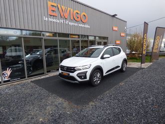stepway 1.0 confort 100 moteur a chaine