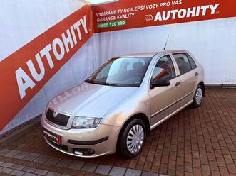 škoda fabia 1.2 htp, čr, stk 03/2027 hatchback - hatchback benzin