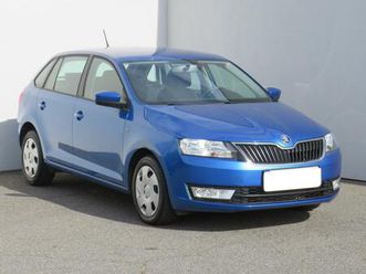 škoda rapid 1.4 tsi hatchback - hatchback benzin