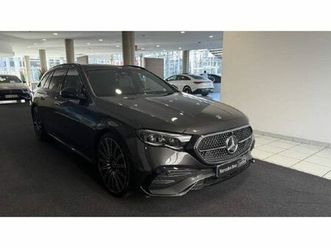 mercedes-benz e 220 d amg line