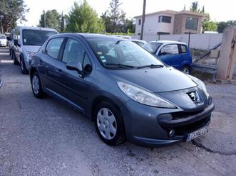 peugeot 207 1,4 hdi 70cv premium blue lion